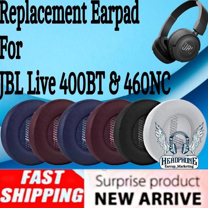 DB30 >> Earcup Earpad Busa Headphone JBL Live400BT Live400 Live 400 BT 400BT