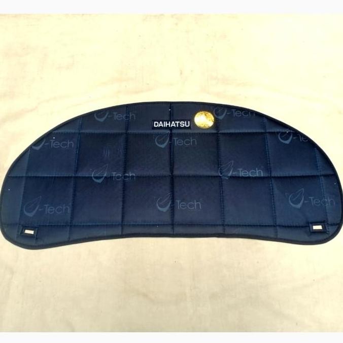 Daihatsu Ayla 2023 Peredam Panas Dan Suara Kap Mesin Mobil V-Tech