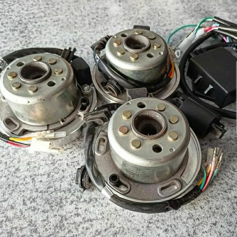 Magnet YZ | Pengapian  lengkap YAMAHA YZ 125 | FULL SET