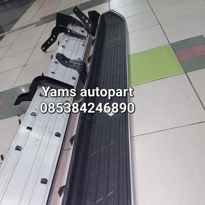 Footstep pijakan kaki toyota fortuner vrz orinal