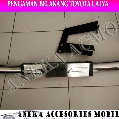 Pengaman / Injakan / Tanduk Belakang Luxury Mobil Toyota Calya
