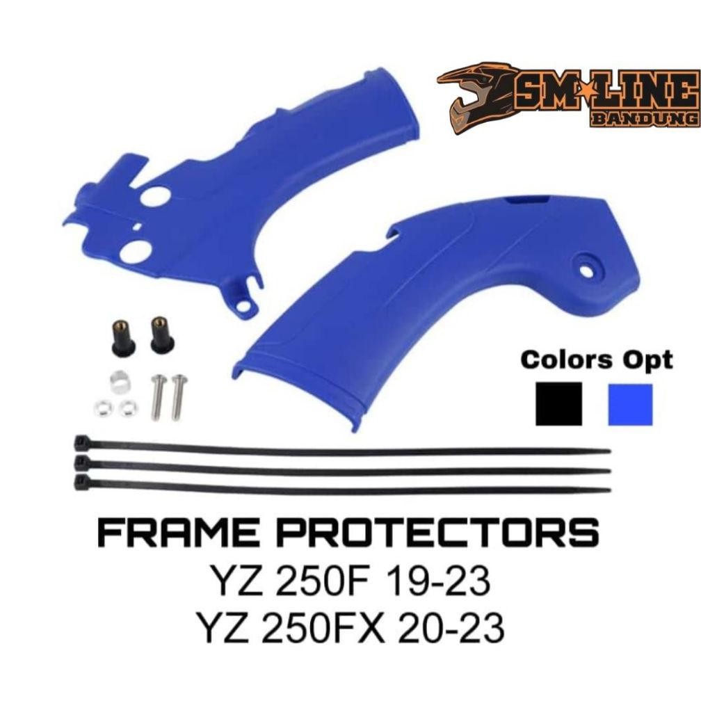 Frame Guard YZ 4tak caken YZ250F YZ250FX YZ450F Pelindung Rangka YZ 4tak