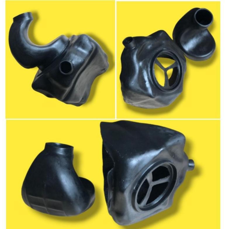 AIR BOX YZ 85 BAHAN FIBER | BOX FILTER YZ 85 BAHAN FIBER