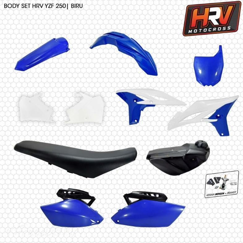 Body set yz 250 custom body fullset yz 250 f