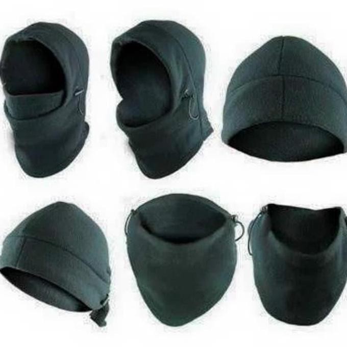 (Best) Masker Scarf multifungsi ninja kupluk maker topeng maling penutup muka