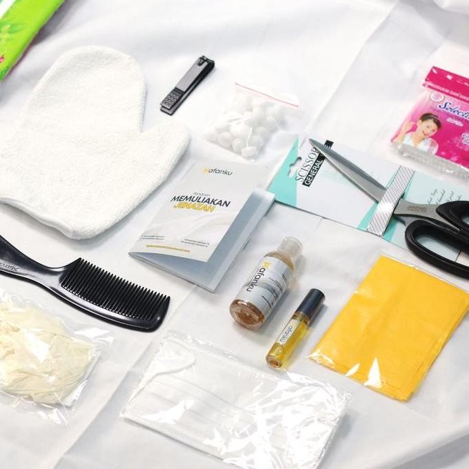 (Good) Perlengkapan Jenazah Kafanku | Paket Kain Kafan Lengkap Terjangkau