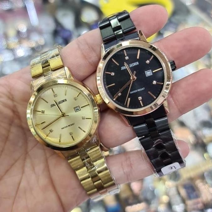 Jam Tangan Wanita Analog Jonas Jasmin Jj 2206 L