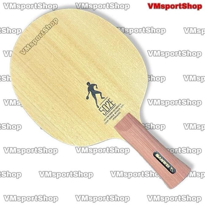 Sanwei 502E - Kayu Blade Bat Bet Pingpong Tenis Meja 502 E NS