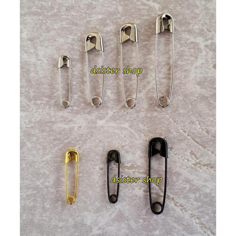 (Good) Peniti Jilbab Premium Anti Karat NEWEY dan PRYM