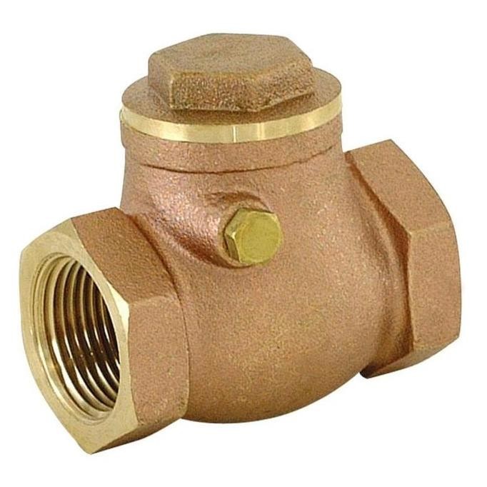 Swing Check Valve Yuta 1 Inch / Klep Tabok 1 Inch