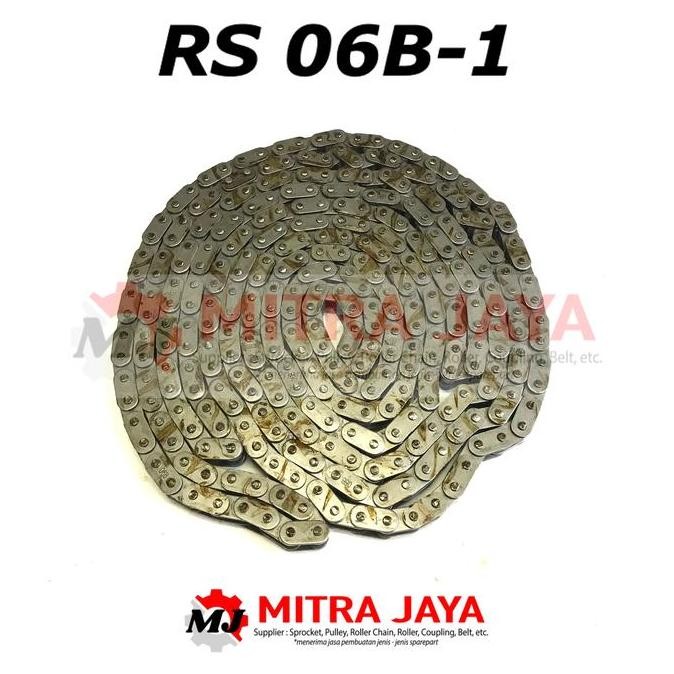 ROLLER CHAIN RS 06B (RANTAI SPROCKET SINGLE) BRITISH 06 B RANTE GIR WHY