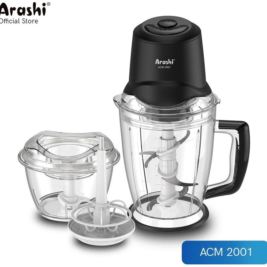 Arashi ACM2001 Chopper Blender Daging Serbaguna