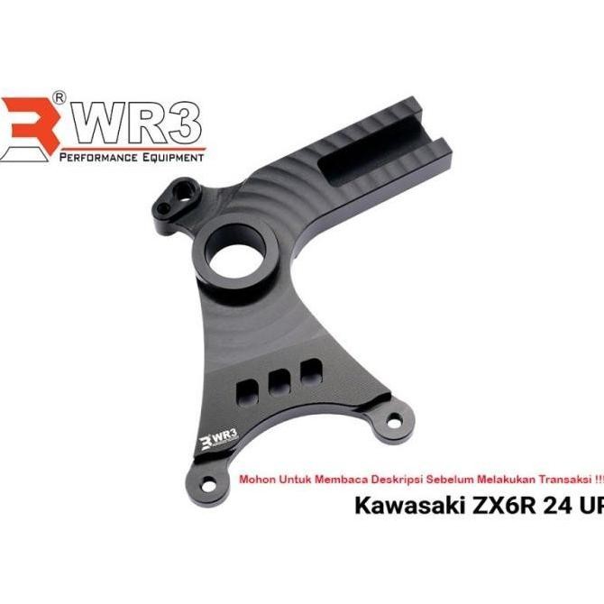 Bracket Kaliper Brembo Belakang WR3 ZX6R ZX636 2024 Original