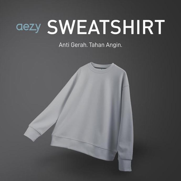 No Void Minds AEZY Core Sweatshirt | Steel
