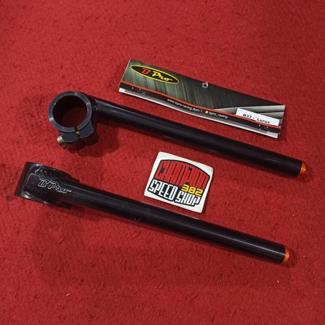 Stang Jepit BPRO 37mm 0 Derajat Lurus Ninja 250 250R 250FI FI RR Mono Original