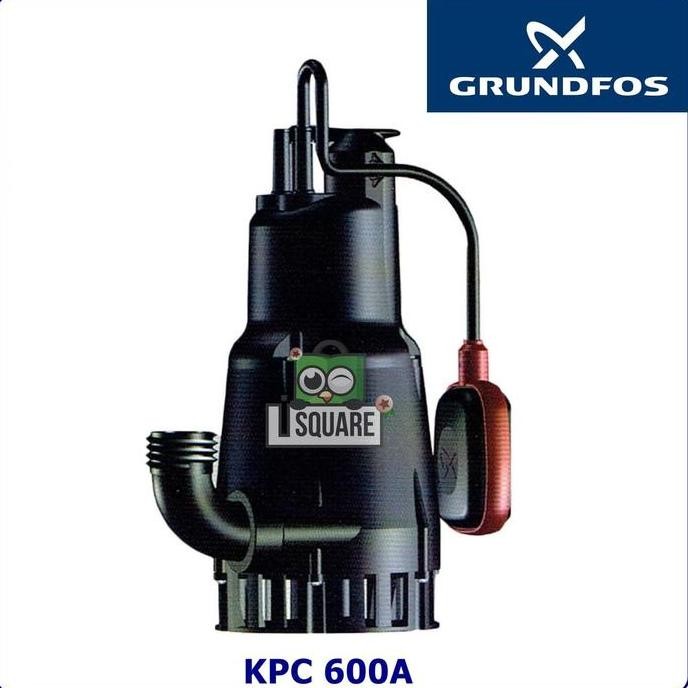 Submersible Pump / Pompa Celup Grundfos Kpc 600A / Kpc600A / Kpc-600A