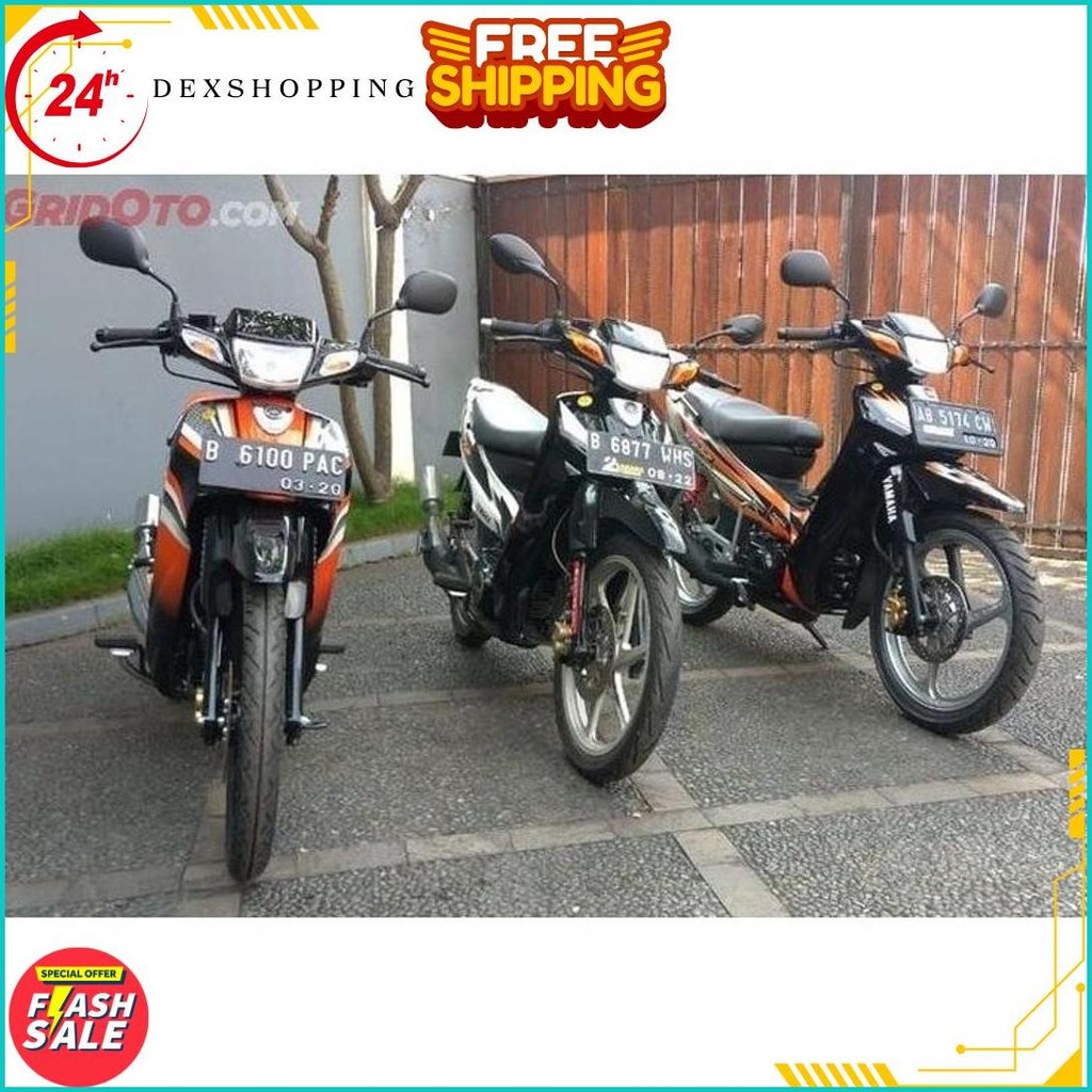 Baut Body Yamaha Fizr Full Set/ Baut Body Motor Fizr Dan Force 1Full Set Yamaha Lengkap Dengan Karet
