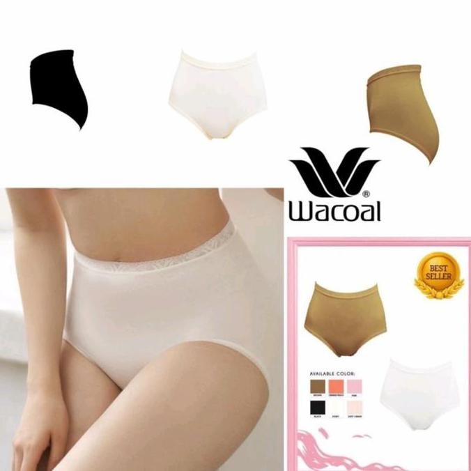 PANTY WACOAL MAXI HIGH WAIST SEMI KORSET CD CELANA DALAM (TRIUMPH H&M