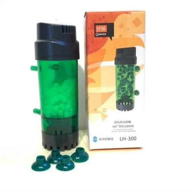 TERBARU - Qanvee fluidised filter fluidizer qanvee LH300