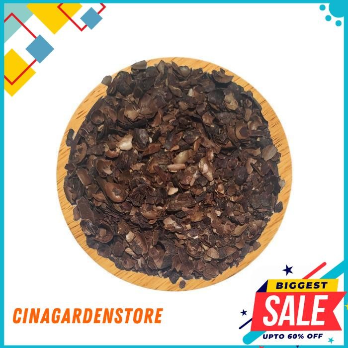 TEH KULIT KAKAO / CACAO HUSK TEA / HERBAL HUSK 25GR - 1KG PROMO TERBARU