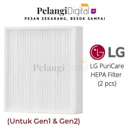 Lg Hepa Filter Puricare Mask Sparepart - Filter Masker Lg - Pfdahc02