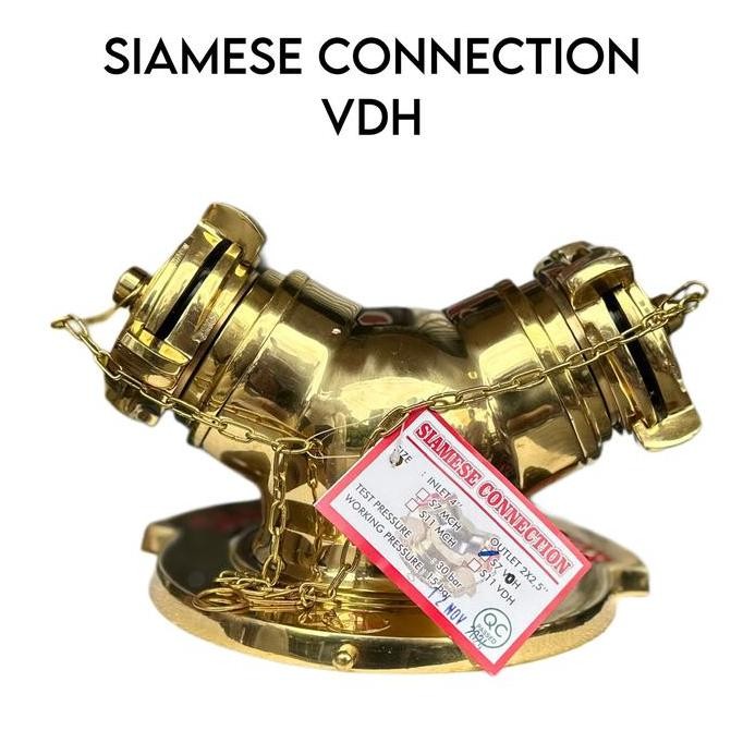 Siamese Connection Vdh Murah