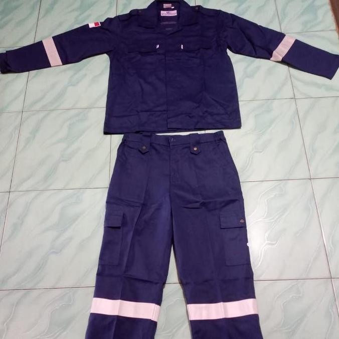 Coveroll Setelan Wearpack Fleming Walls Fr Nfpa 2112