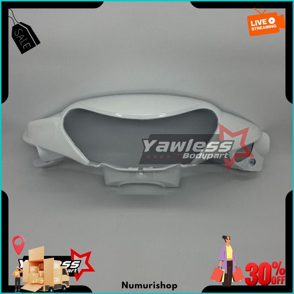 Batok Mio Smile All Warna / Batok Mio Smile Full Set / Totok Depan Mio Smile Original Produk