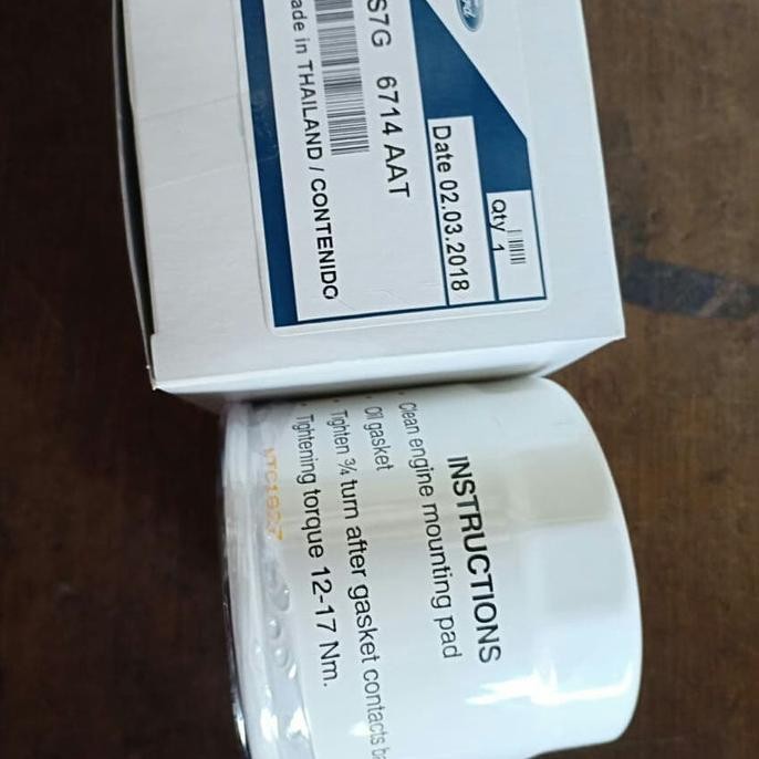 Filter oli ford fiesta