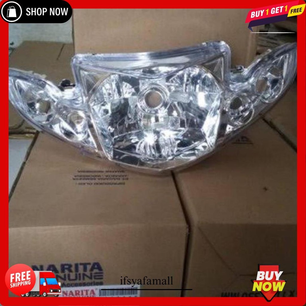 Lampu Depan Vega R New Head Lamp Vega R New 2006 Original Produk