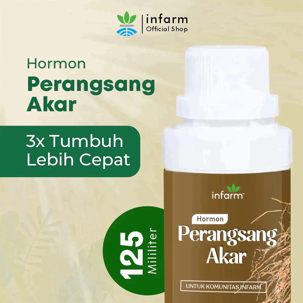 Promo Cod Infarm - Nutrisi Dan Perangsang Akar Tanaman Stek 125 Ml / Perangsang Akar ...