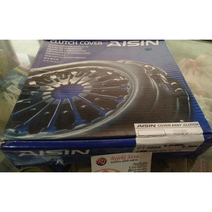 Dekrup / Matahari Kijang Kapsul Diesel Aisin