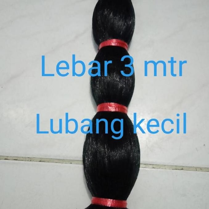 jaring senar hitam jaring ikan burung lubang kecil