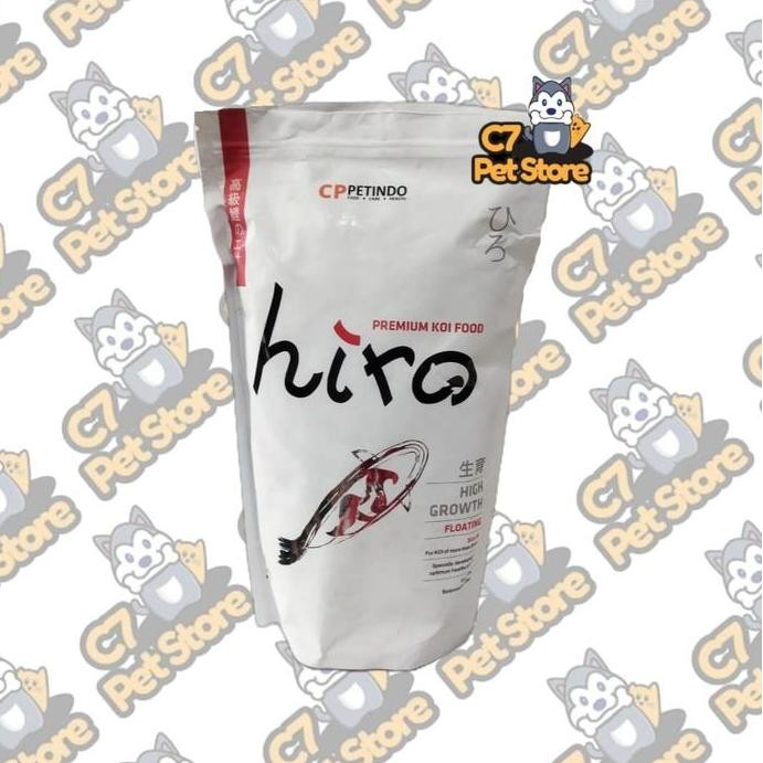 Hiro growth koi food pakan koi kualitas premium