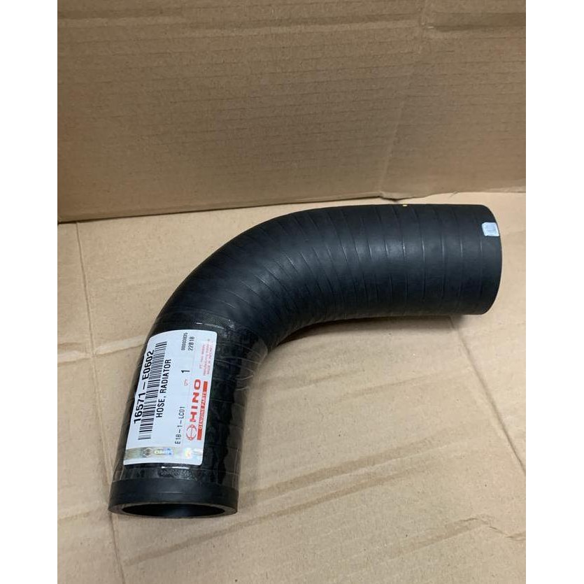 HOSE RADIATOR ATAS RK8 16571-E0602 ORIGINAL HINO Original