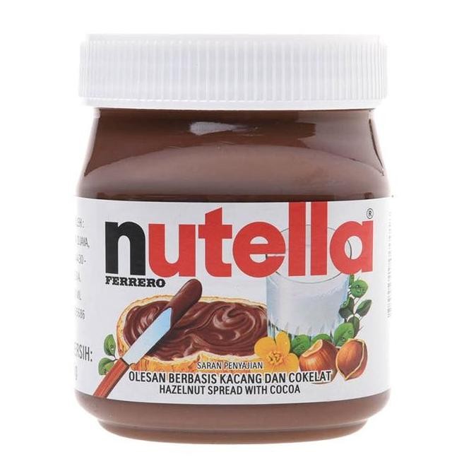 

New Nutella Chocolate Hazelnut Spread / Selai Coklat Hazelnut 350 gr