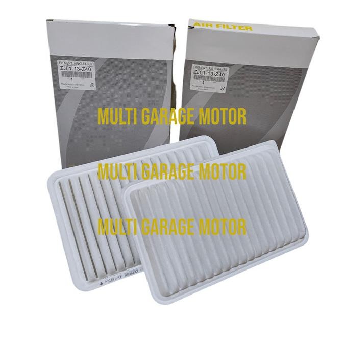 ditatashpop - filter udara mazda 2 old 2009-2012 zj01 original asli