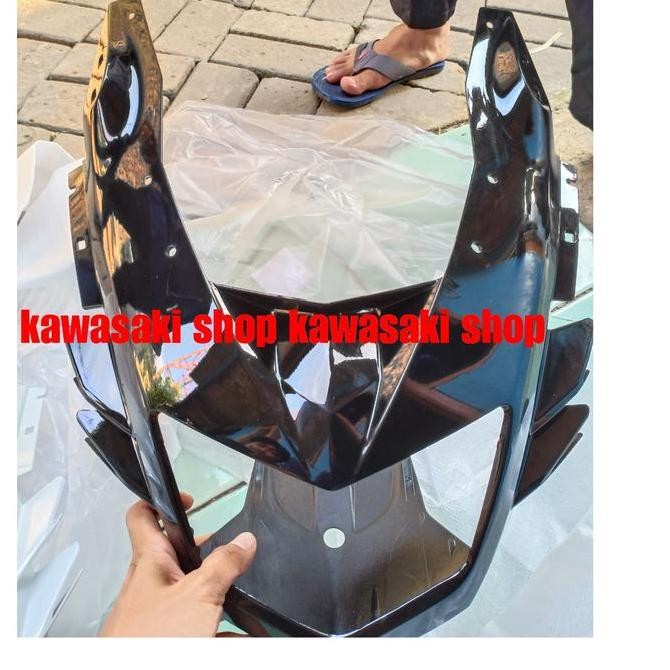 batok lampu depan ninja 150 rr new hitam original Original