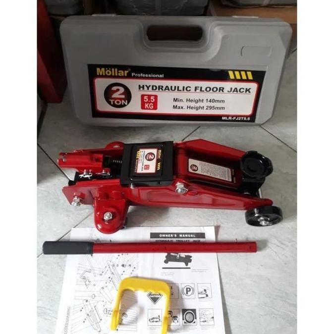 MOLLAR Dongkrak Buaya 2 Ton Dongkrak Mobil Hidrolik