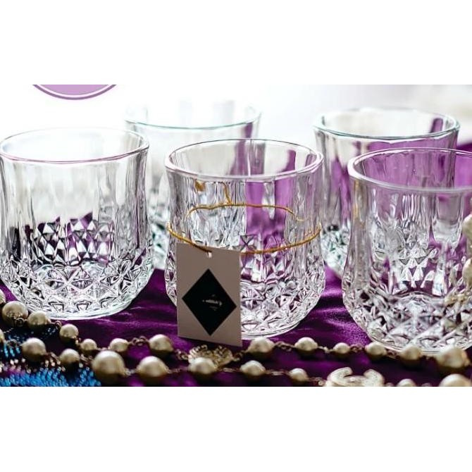 (Best) Gelas Kristal Pendek / Gelas Kristal Pendek / Gelas Mewah /Gelas Pesta