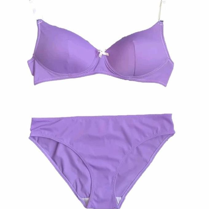 BRA SET RHETO TANPA KAWAT WIRELESS (BH TIDUR SORELLA H&M WACOAL LULUDI