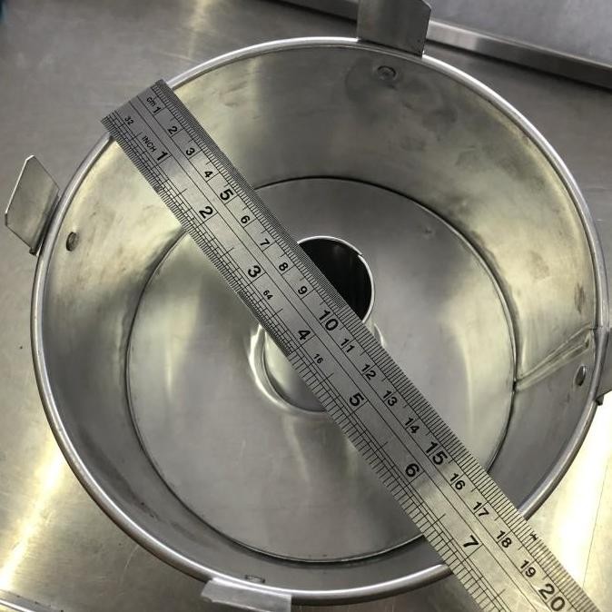 (Best) Loyang chiffon 18 cm bulat tinggi 10cm lurus tegak chifon sifon cifon