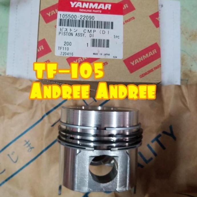 ] TF-105 Piston With Oring TF105 TF 105 Original