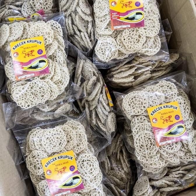 (Best) Krupuk Spesial Cap Kera Mas - Original Bawang/ Terasi Udang
