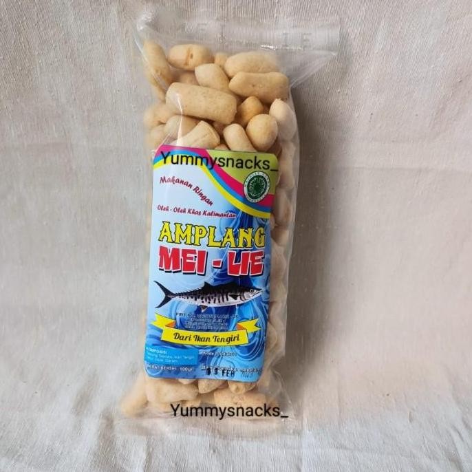 

(Best) Amplang Meilan/Kuku Macan Meilan/Kerupuk Ikan Tenggiri Meilan Kalsel