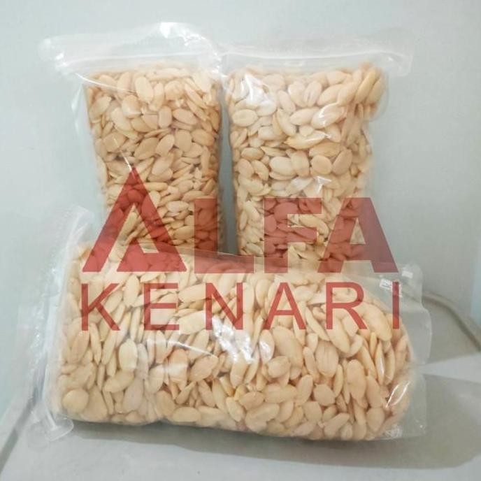 (Good) Kacang Kenari Mentah Utuh Patah Hancur Asli Kepulauan Ambon 1kg