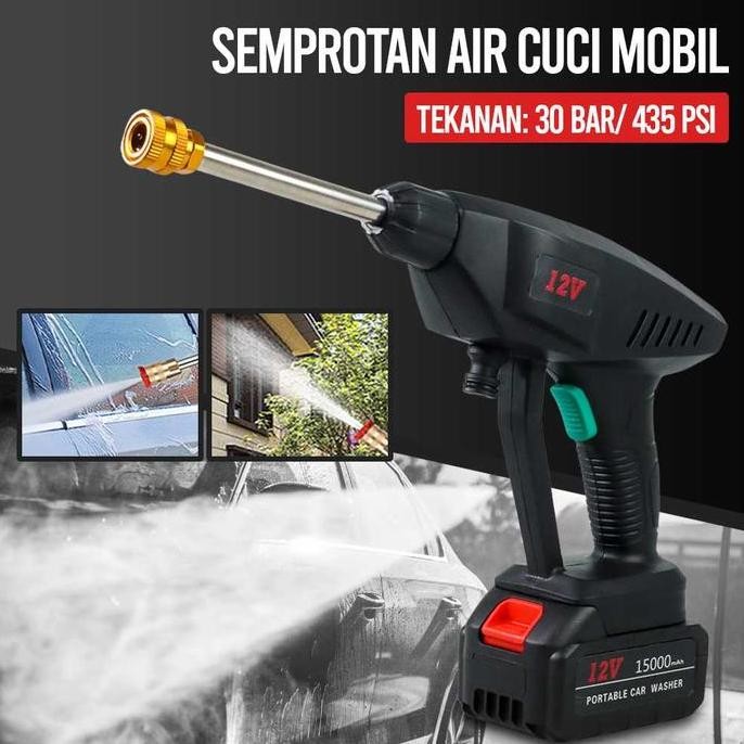 Alat Semprotan Air Cuci Motor Mobil Mesin  Cuci Mobil High Pressure