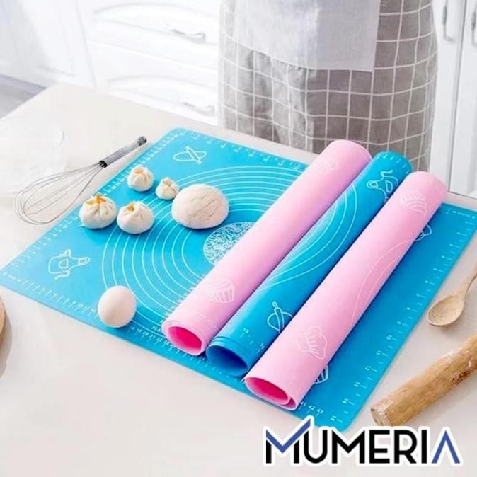 (Good) Alas Tatakan Talenan Adonan Kue Fondant Bahan Anti Lengket