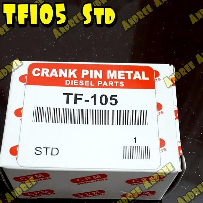 {{{{}}] Metal Crank Pin Conrod Yanmar TF105 TF115 TF-105 TF-115 Std 0.00