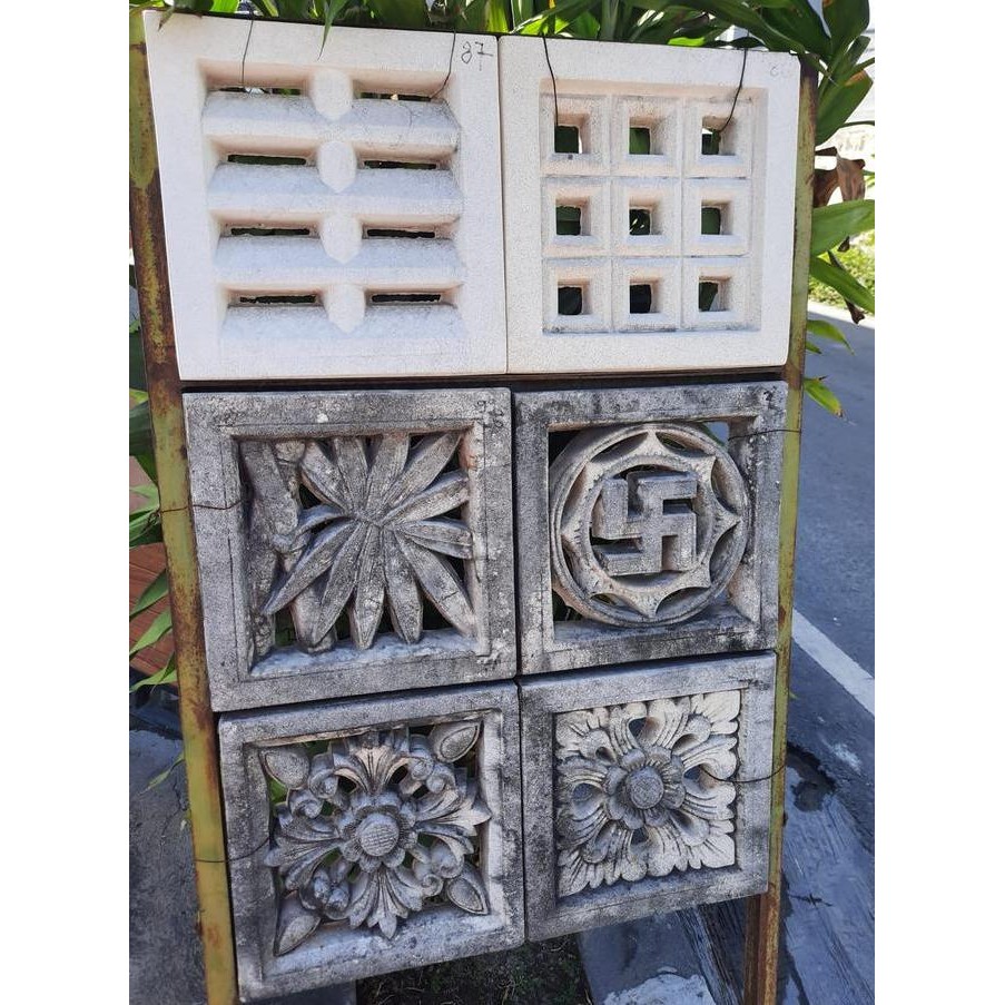 >>>>>] Lubang Angin / Roster Batu Alam Roster Beton 30 x 30 | 30x30